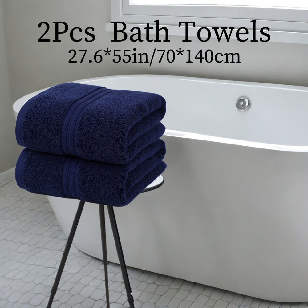 

9pcs/6pcs Bath Towels/2 Bath Towels Bath Towel 420gsm Is And , Absorption, Suitable For Bathroom , , , Sauna, - Use, - Optional