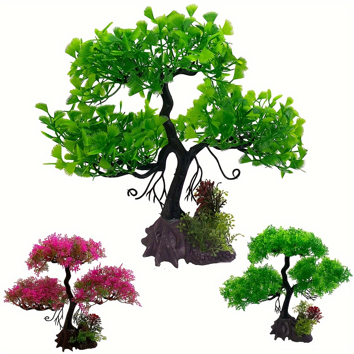bonsai crystal tree Medium Amethyst Gemstone Tree with Amethyst Base main image 1