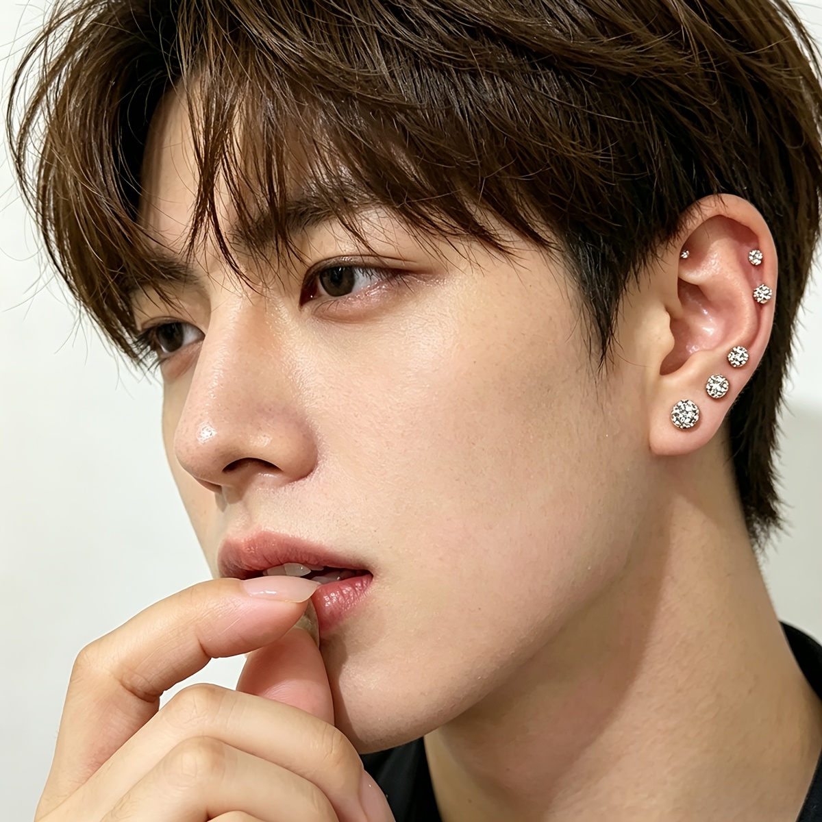 rook piercing daith piercing on guys
