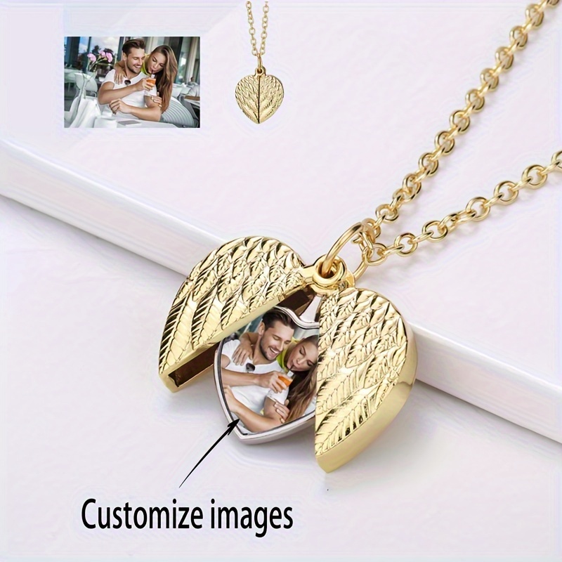 

1pc Personalized Pendant Necklace, Zinc Alloy , , For & Gifting, For Christmas, 's Day, Halloween Memorabilia