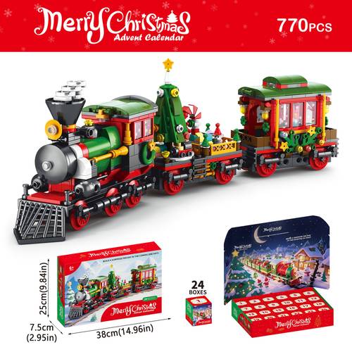 christmas advent calendar 2026 for kids 24 in 1 building blocks toy sets 24 days christmas countdown calendar xmas gift for 6 12 year old boys girls teen