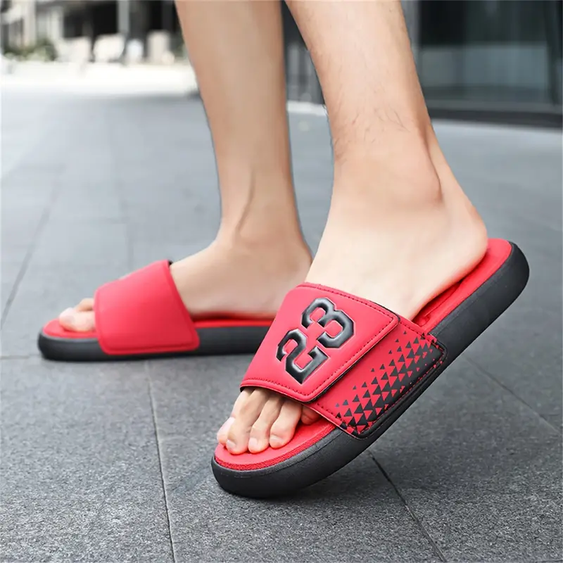 sandalias moda hombre chanclas casuales verano cierre gancho