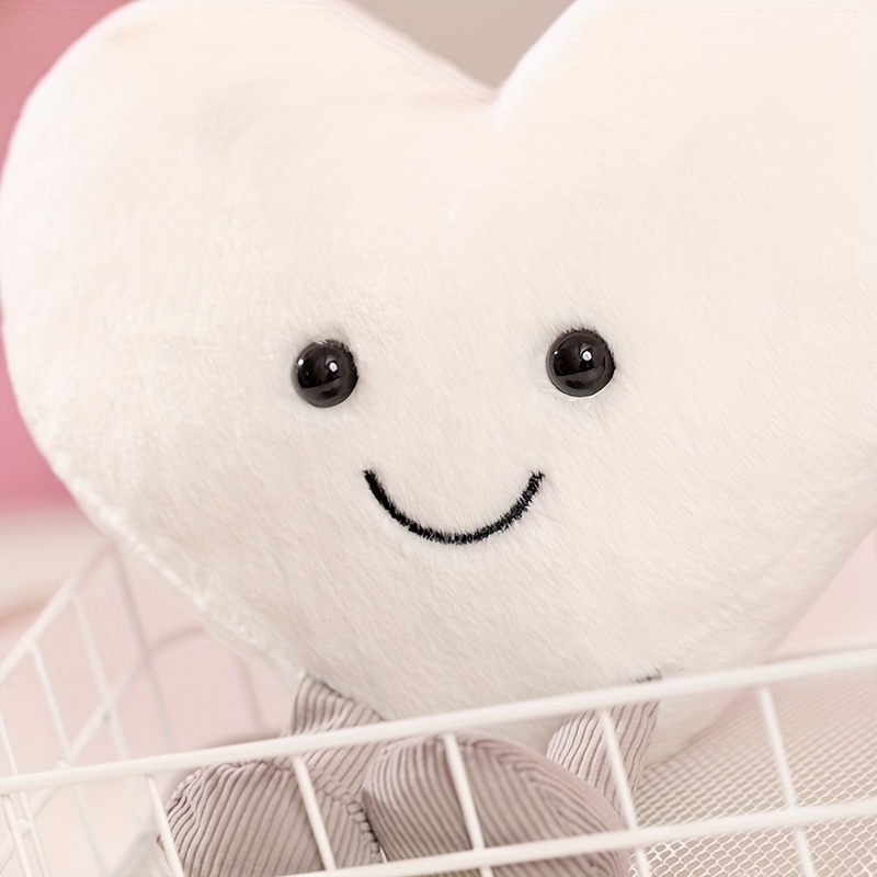 2 Tamaños Juguetes Peluche En Forma Corazón San Valentín Kawaii Muñeco  Peluche En Forma Corazón Rojo Regalo San Valentín Amigos Familiares Lindo  Decoración Habitación - Juguetes - Temu Mexico