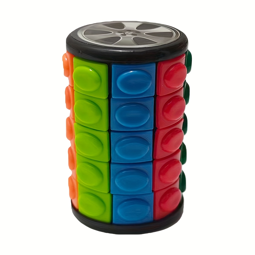 Mini Magic Cube, Original 3d Educational Toy, Neurodevelopmental Puzzle Game, Suitable 3+, Suitable For Christmas, Easter, New Year And Birthday Gifts