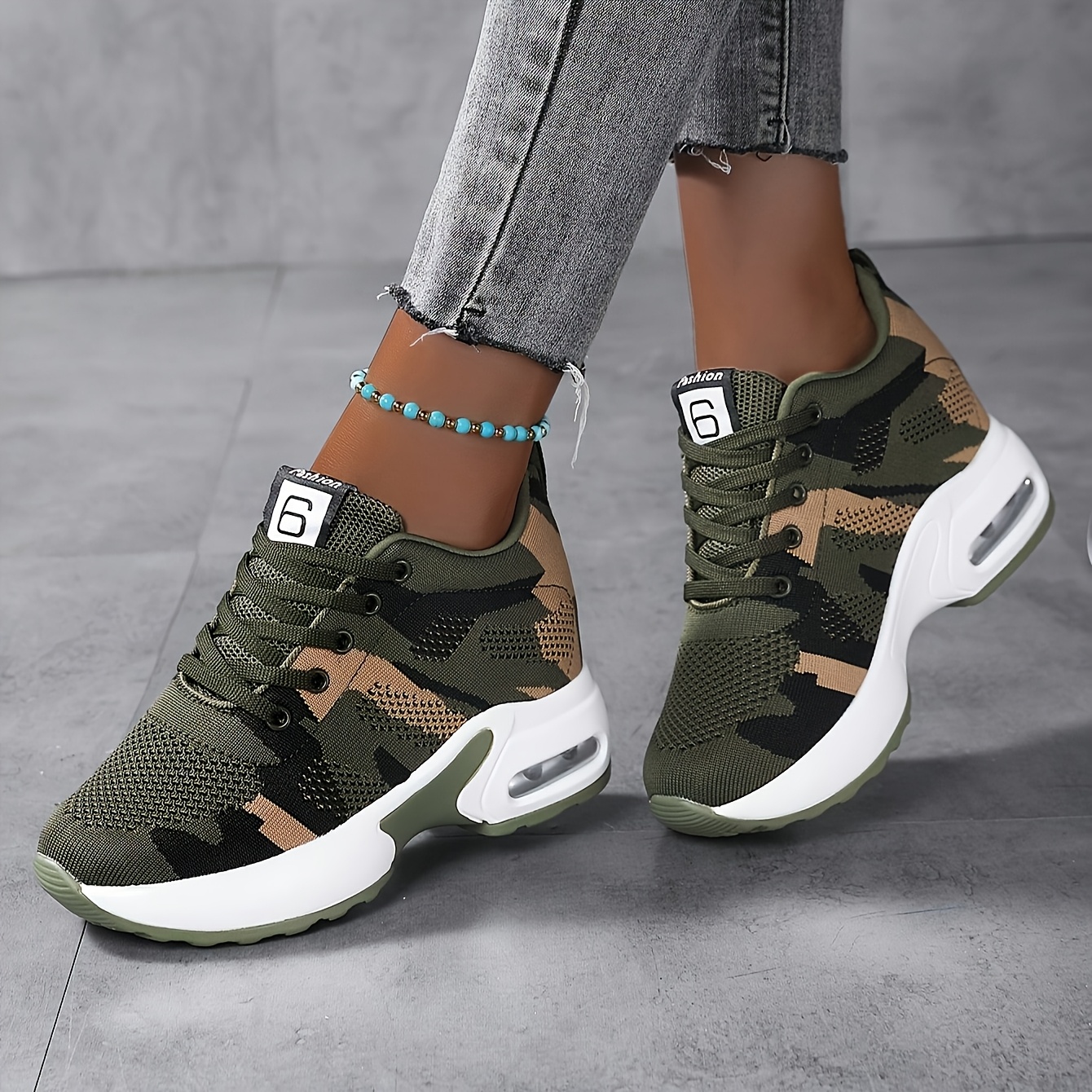 Image of [sneakers] Outdoor Footwear For Women Comfortable, , Elevating, Slip-resistant, Lightweight, And Suitable For Casual Wear