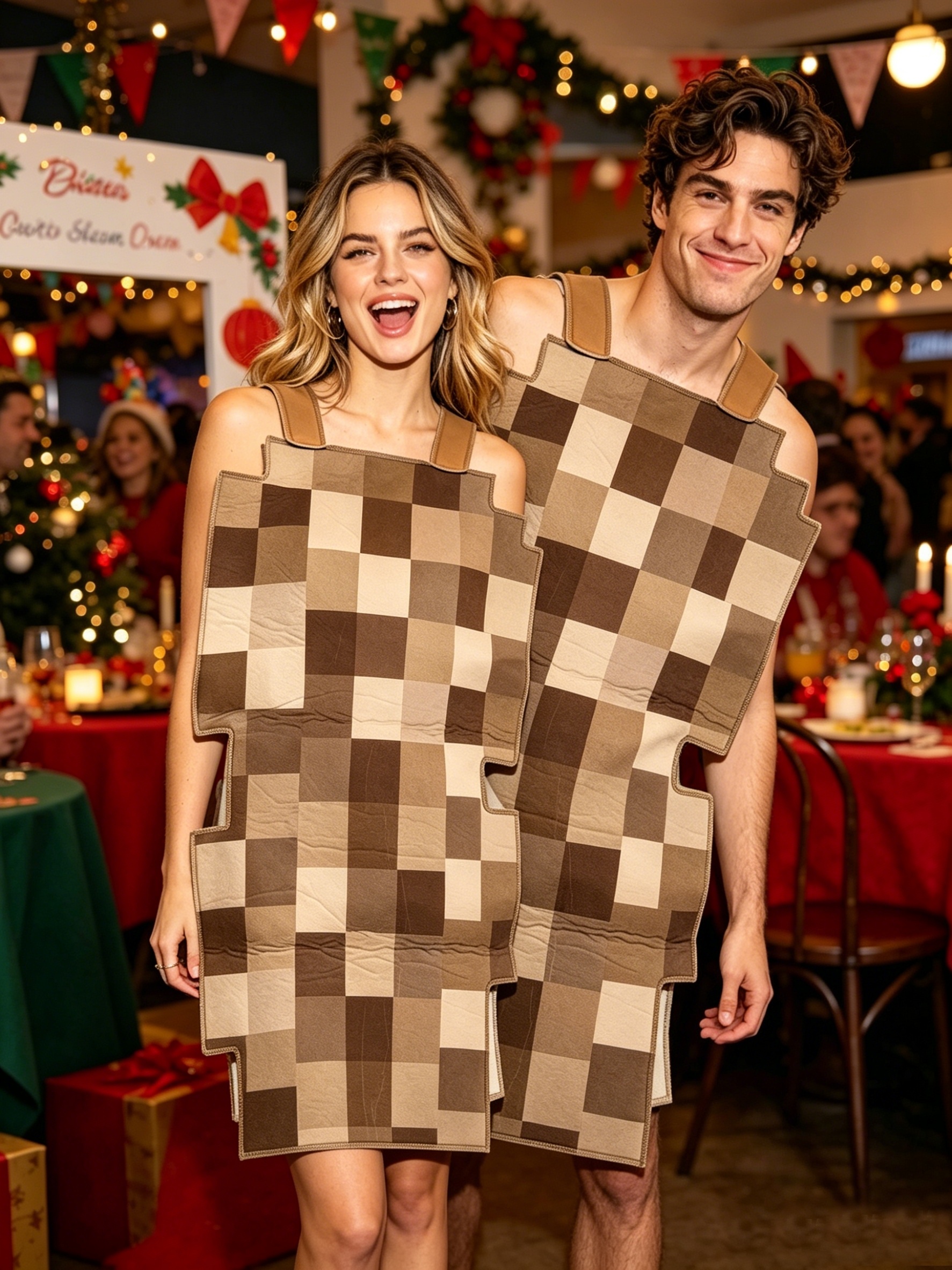 Halloween Costumes Costume Ideas For Christmas Themed Party 21+ Christmas Costume Ideas Studio DIY