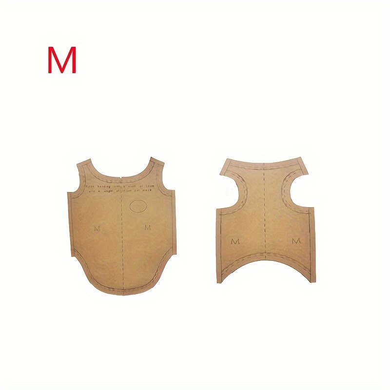 Pet Clothing Cardboard Paper Sample