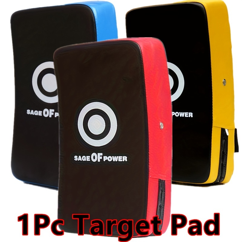

1pc Boxing And Kickboxing Hand Pads - Suitable For Mma, Karate, Muay Thai, And Training