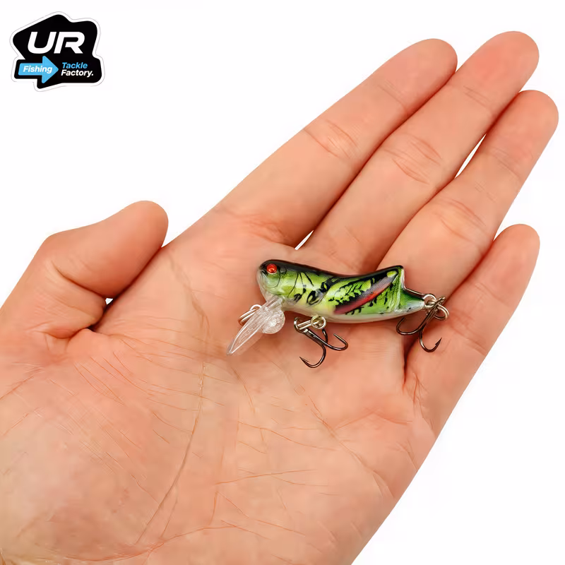 4/8 piezas, señuelo de hundimiento - crankbait minnow - 1.97 pulgadas/5 cm, 0.145 oz/4.1 pintura 3d y anzuelos afilados Detalles del producto 5