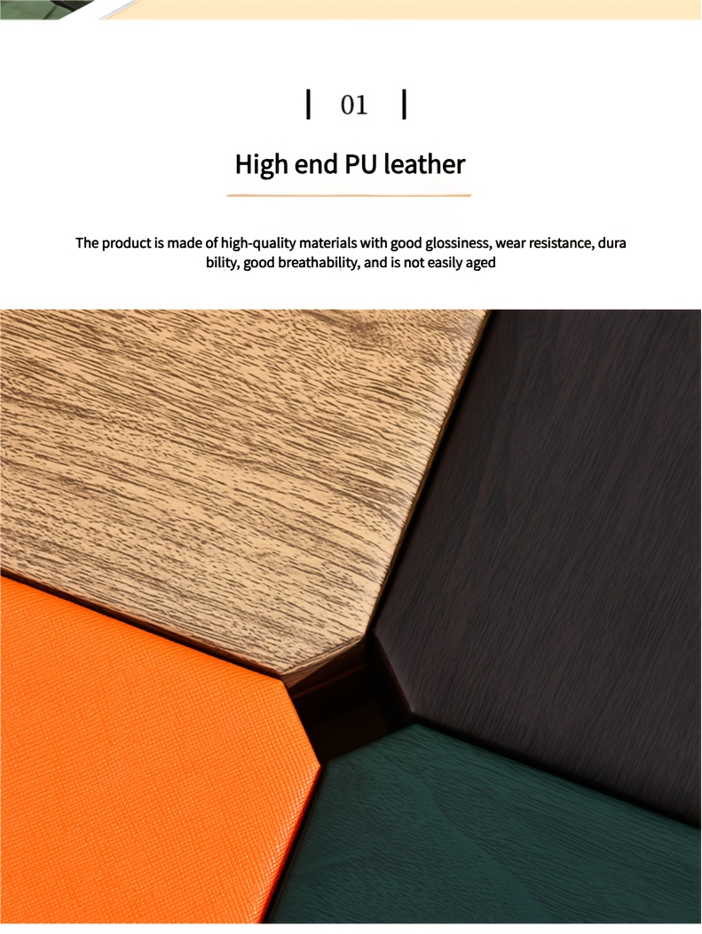 Elegante Estuche de Cuero Falso Octagonal - Perfecto para el Día de San Valentín, Organizador de Almacenamiento de Joyería y Relojes de Lujo, Ideal Regalo para Hombres y Mujeres, Estuches de Joyería