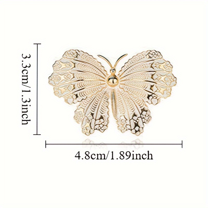 1pc elegant   brooch pin for women     inlaid alloy fashion accessory for coats and sweaters details 3