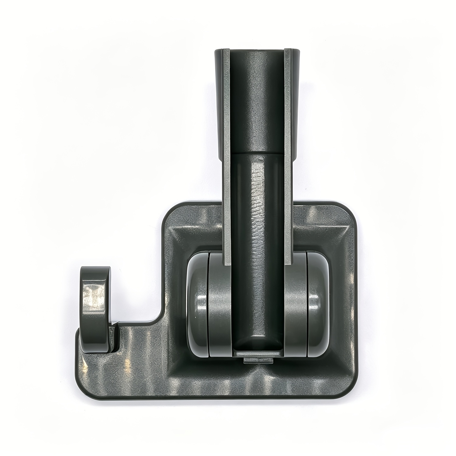 TEMU Soporte de Cabezal de Ducha Ajustable Sin Perforaciones, Soporte de Cabezal de Ducha en la Pared con Base Fija, Soporte de Ducha Impermeable Sin