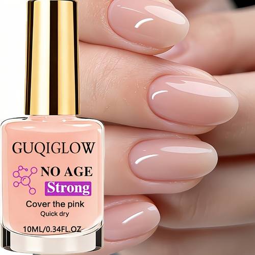 pink strengthener easy to apply quick drying without enhances nail strengthens nails durable formula suitable for weak or soft nails ideal for schedules and must have for professional