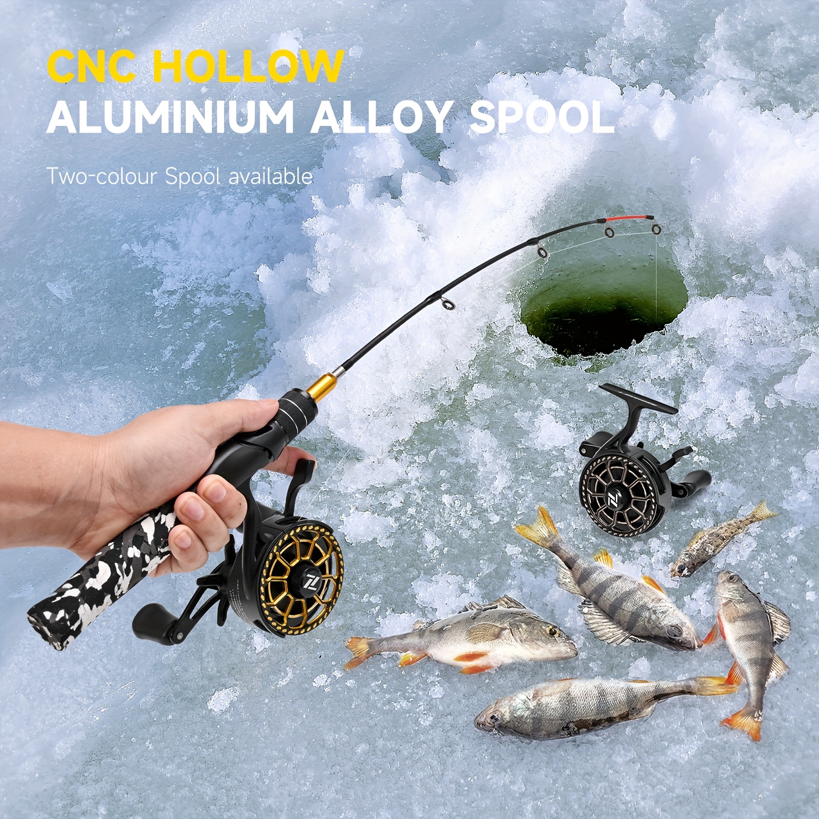 13 fishing creed gt spinning reel 2000 CRGT2000 Zeckos Set of 4 injured fish tank Power/Action/Action:MLXF