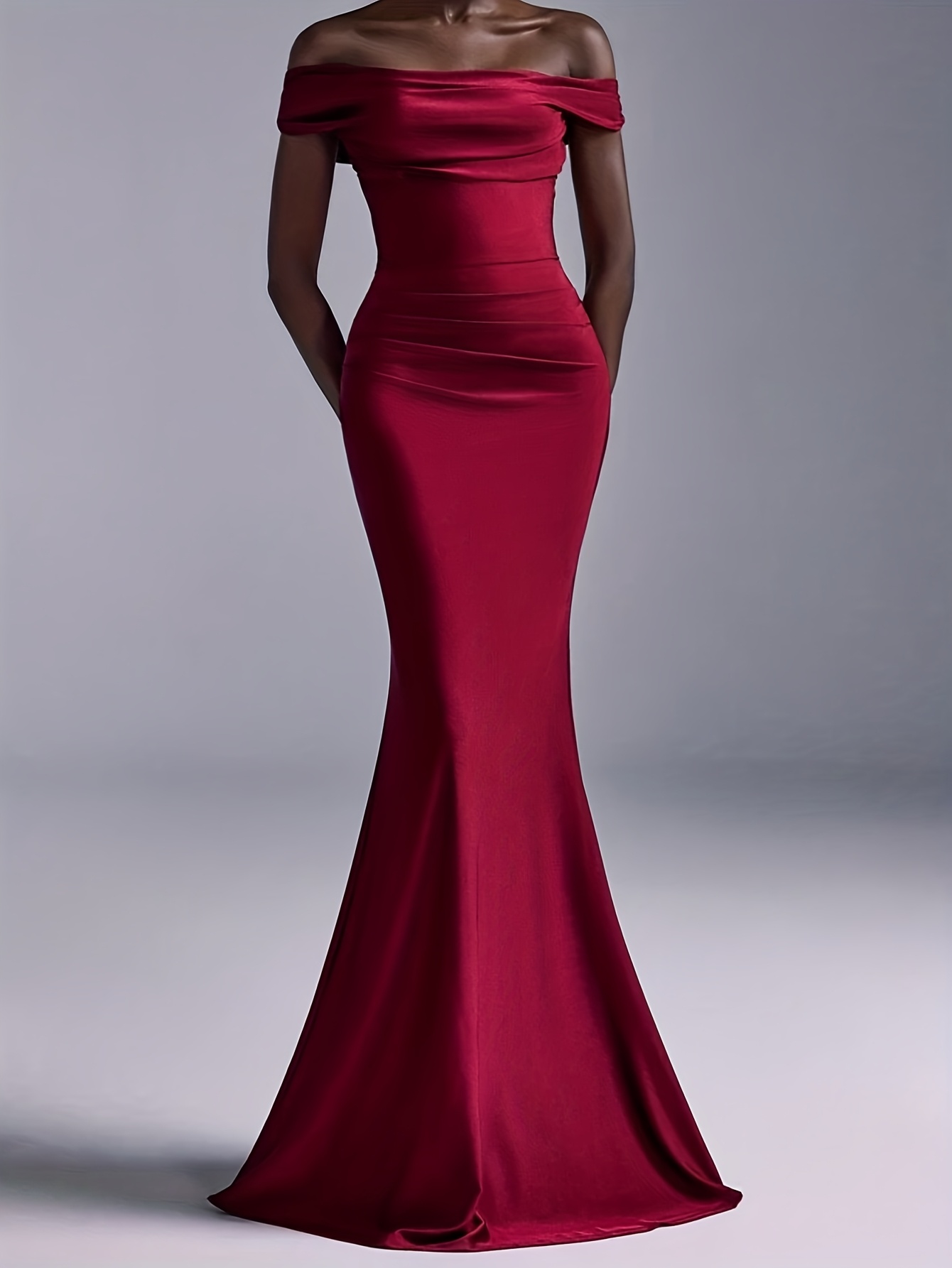 new bridesmaid dress europe america featuring a stylish - Temu Mauritius