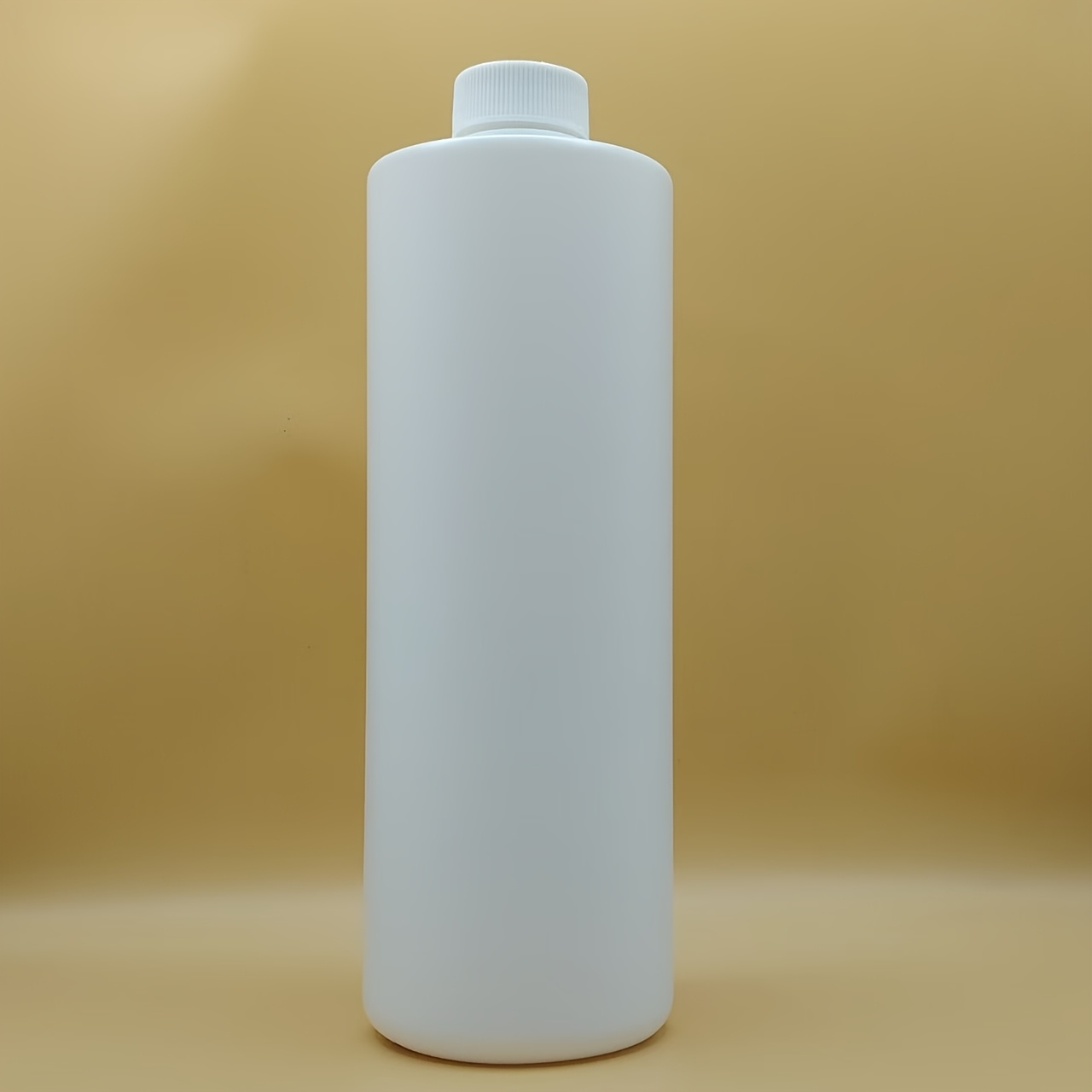 TEMU 1000ml White Dispensing Bottle, With A Thickened Body Drop-resistant, Featuring A Wide Opening For Easy Filling Of Shower Gels, Lotions, And