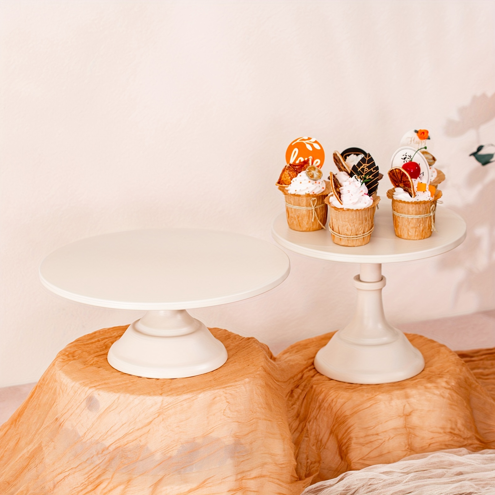 Décoration De Gâteau En Forme D'aile D'ange Mignon Pour Fête Prénatale, Fournitures De Décoration