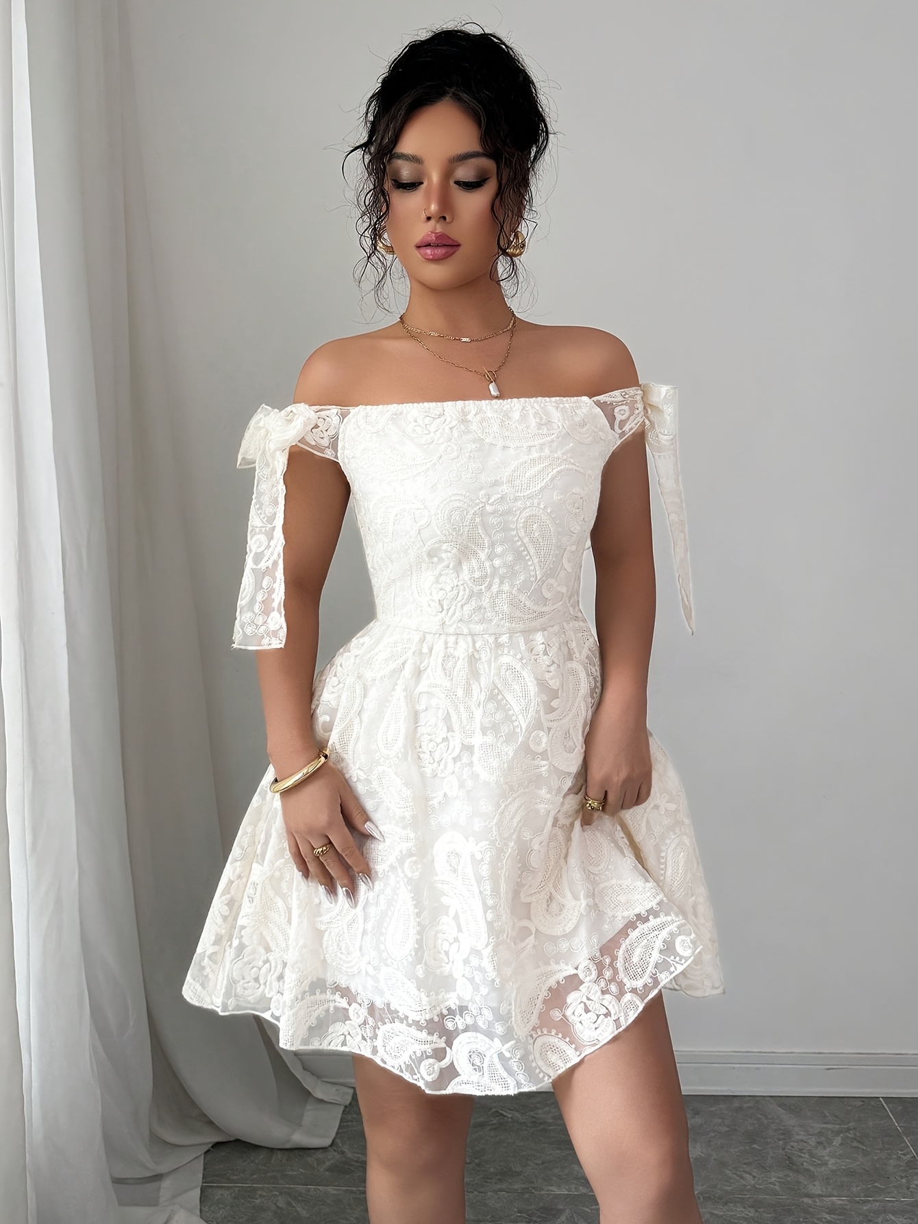 white christmas dresses Confête