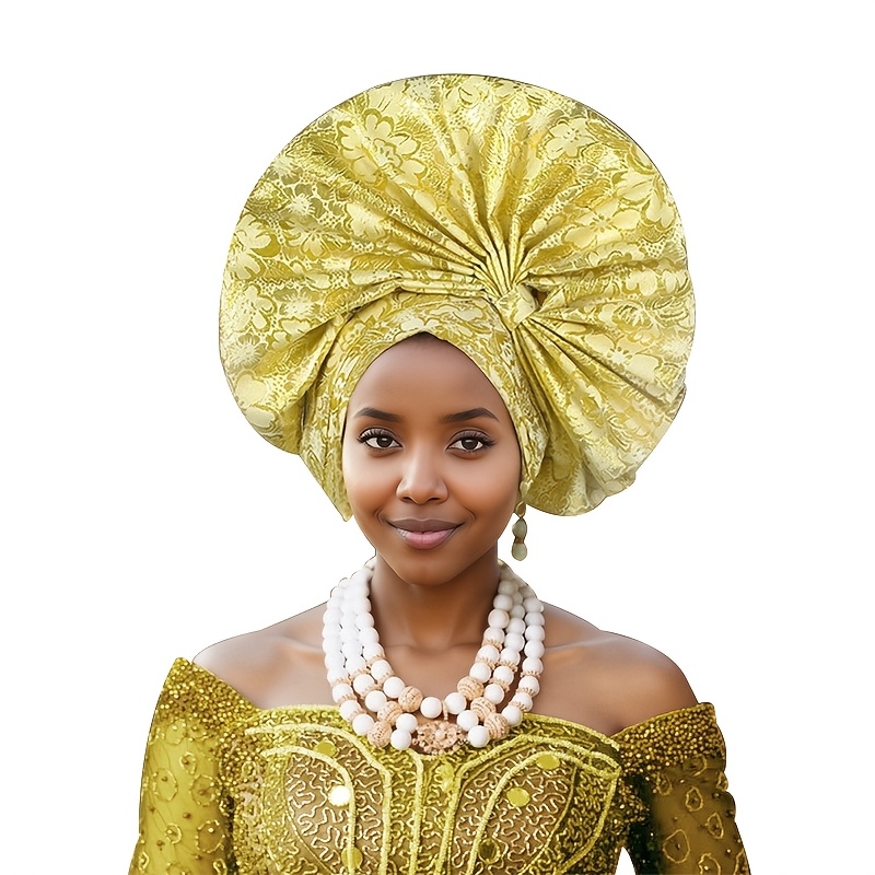 Automatically Headscarf Used A Headwear Accessory A