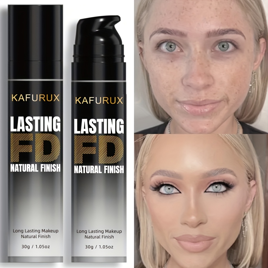 1pc Concealer, Liquid Foundation, Nature, Face Makeup