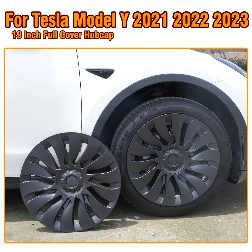 4pcs Set For For 2021-2023 19-inch Matte Covers, High-performance Wheel Caps, Style, Car Decoration, Quick Installation, Use