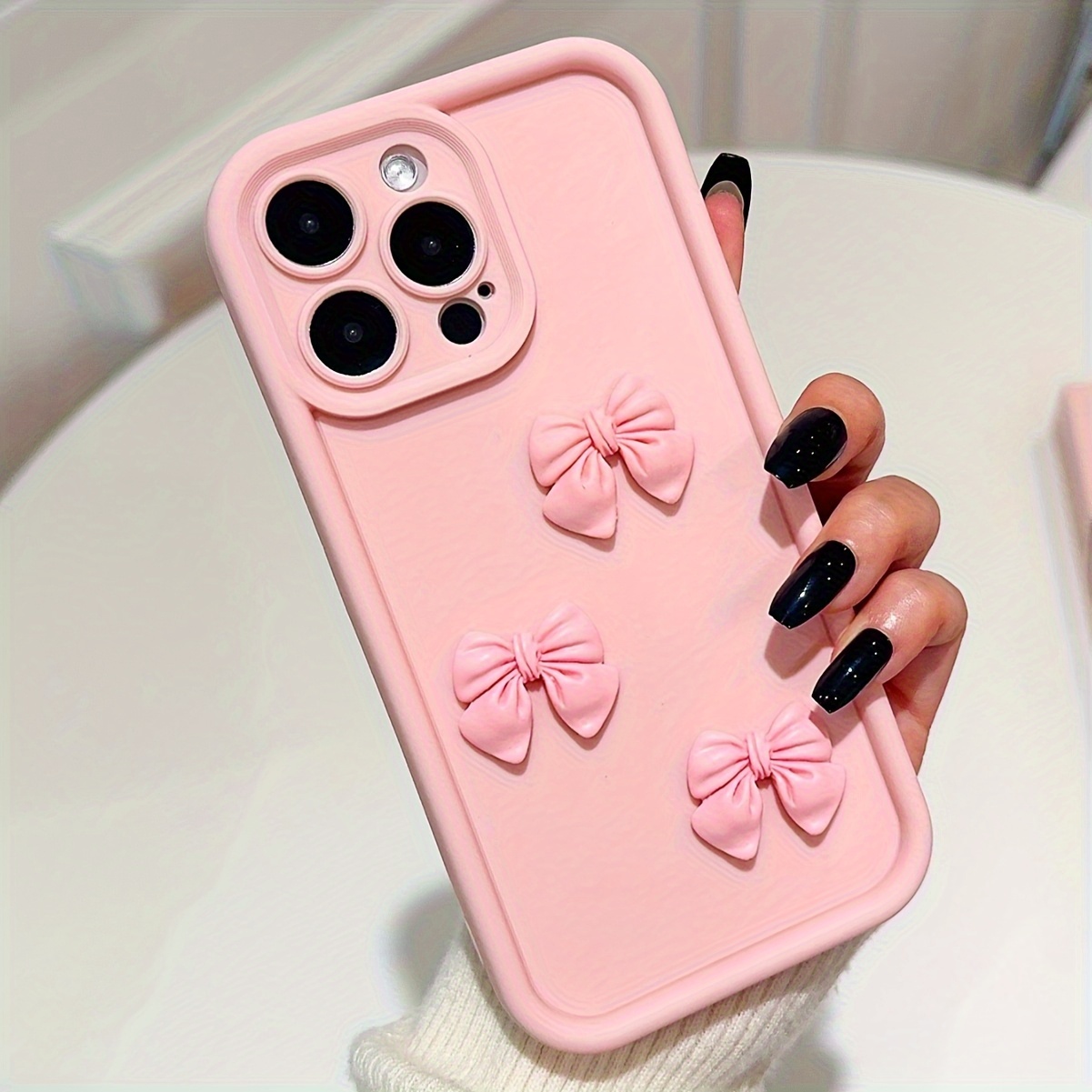 

Pink Bow Cell Phone Case