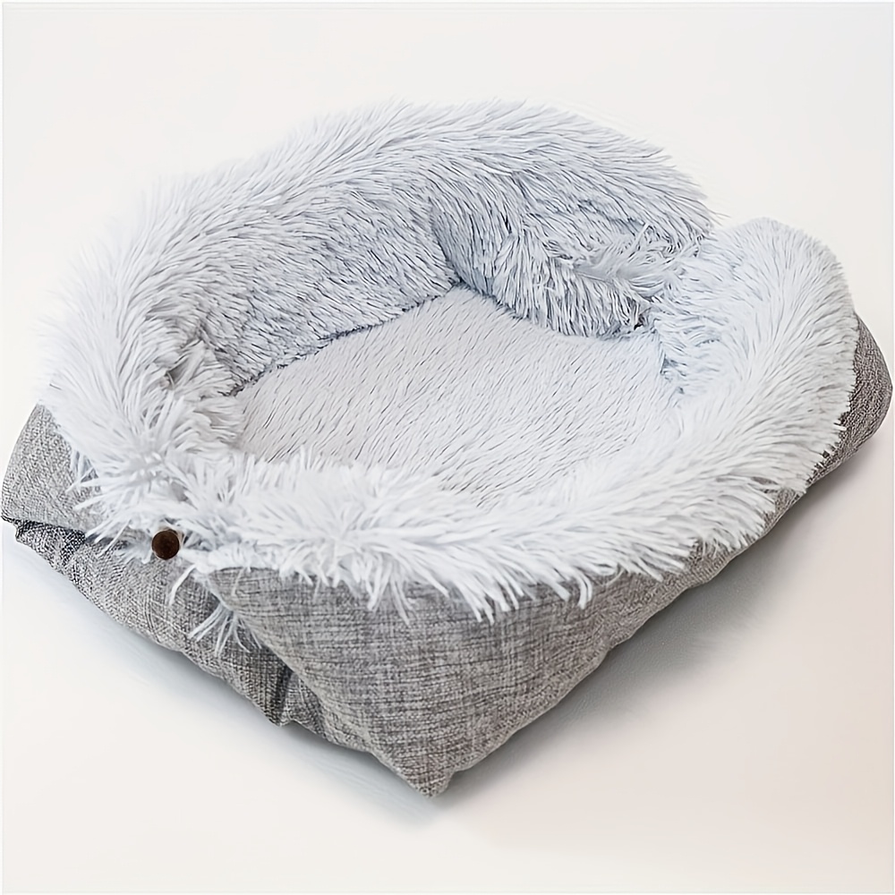 E-shop Hundematte, Winter-Hundebett, Hundeschlafauflage, warme Winterdecke, Haustiermatte, Katzenschlafmatte, Katzenbett, Welpen-Schlafauflage