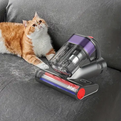 jetzt j17 fabric vacuum cleaner uv bed vacuum 16kpa suction 40000 rpm min led display 149 f high heating handheld vacuum cleaner for bed carpet sofa direct at pet hair
