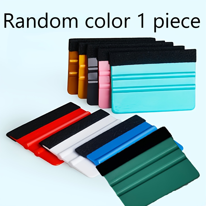 TEMU Car Window Tinting Tool, Squeegee, Suitable For Car Window Tinting (random Color)