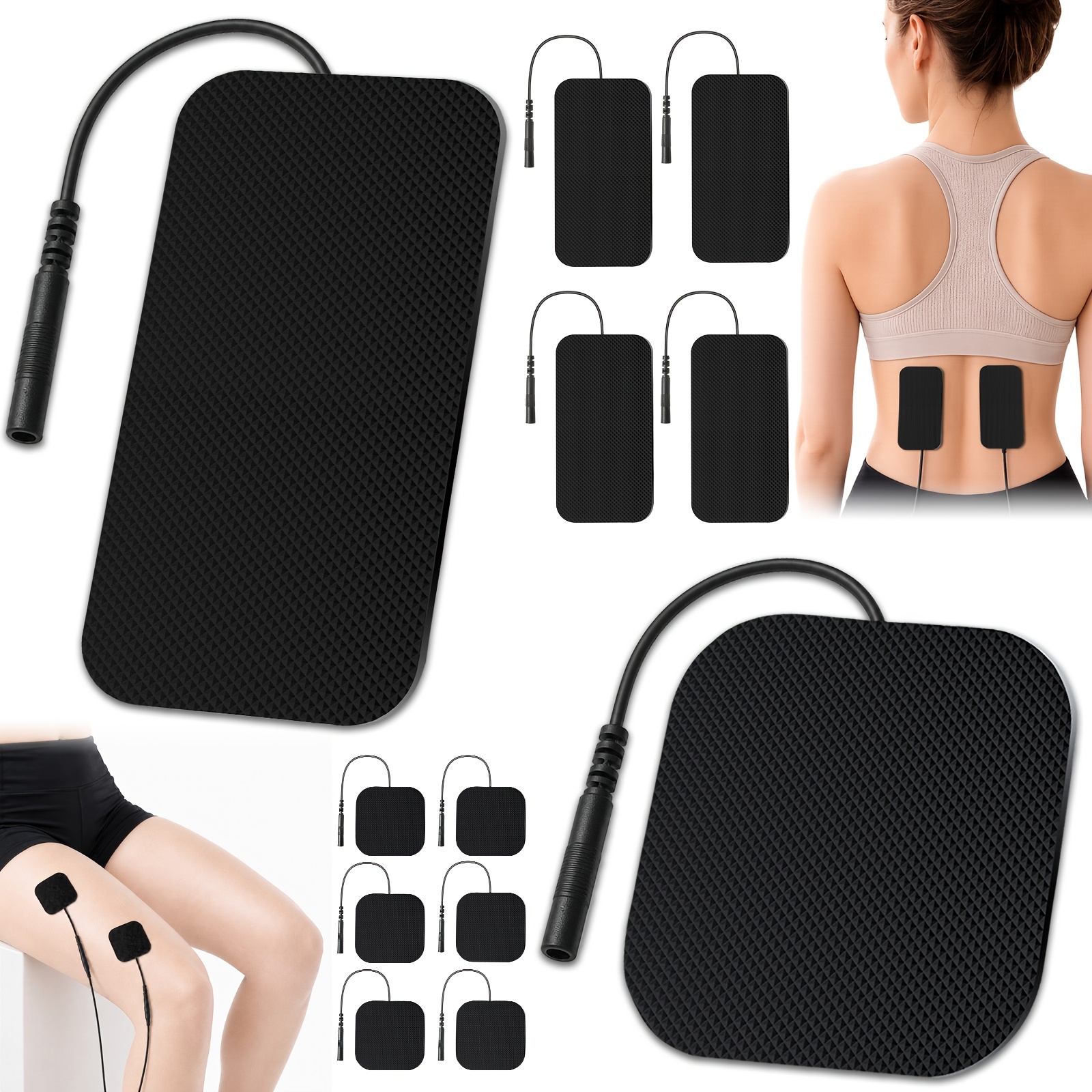electrode pads sold on Temu United States