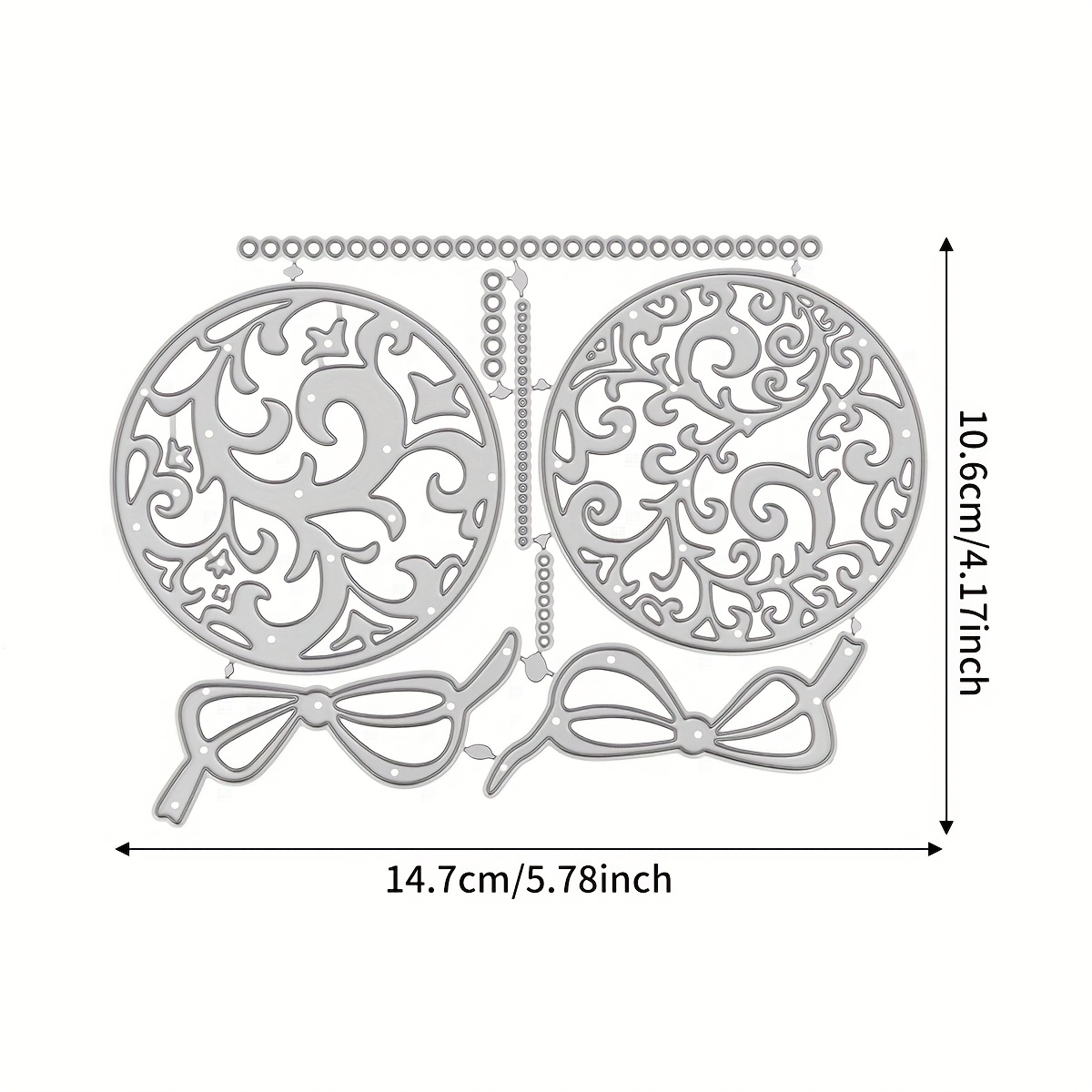 TEMU Metal Cutting Die For Crafting Christmas - Great For Projects, Scrapbooking, And Handmade Decorations For The . Suitable For Greeting Cards,