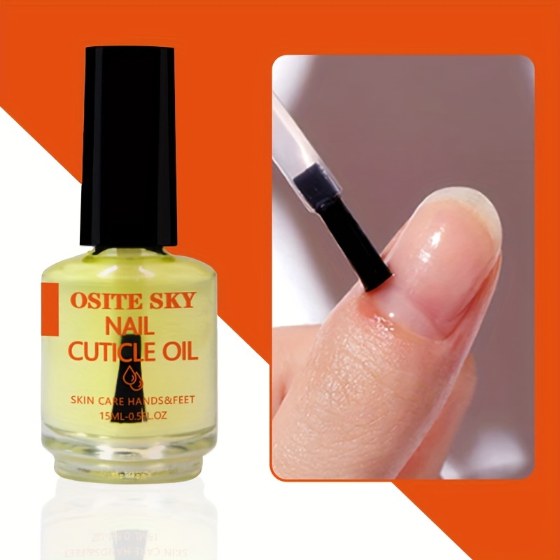 15ml Osite Sky Nail Cuticle Oil Nourishing Nail Care Softens Dry