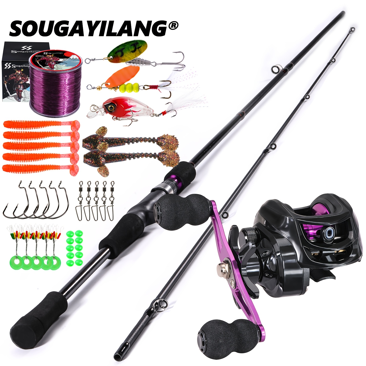 okuma aquios travel spinning rod Voyager Signature Freshwater Rods