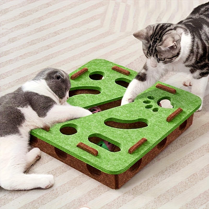 Are Puzzle Toys Stimulating for Cats: Boost Their Playtime Fun