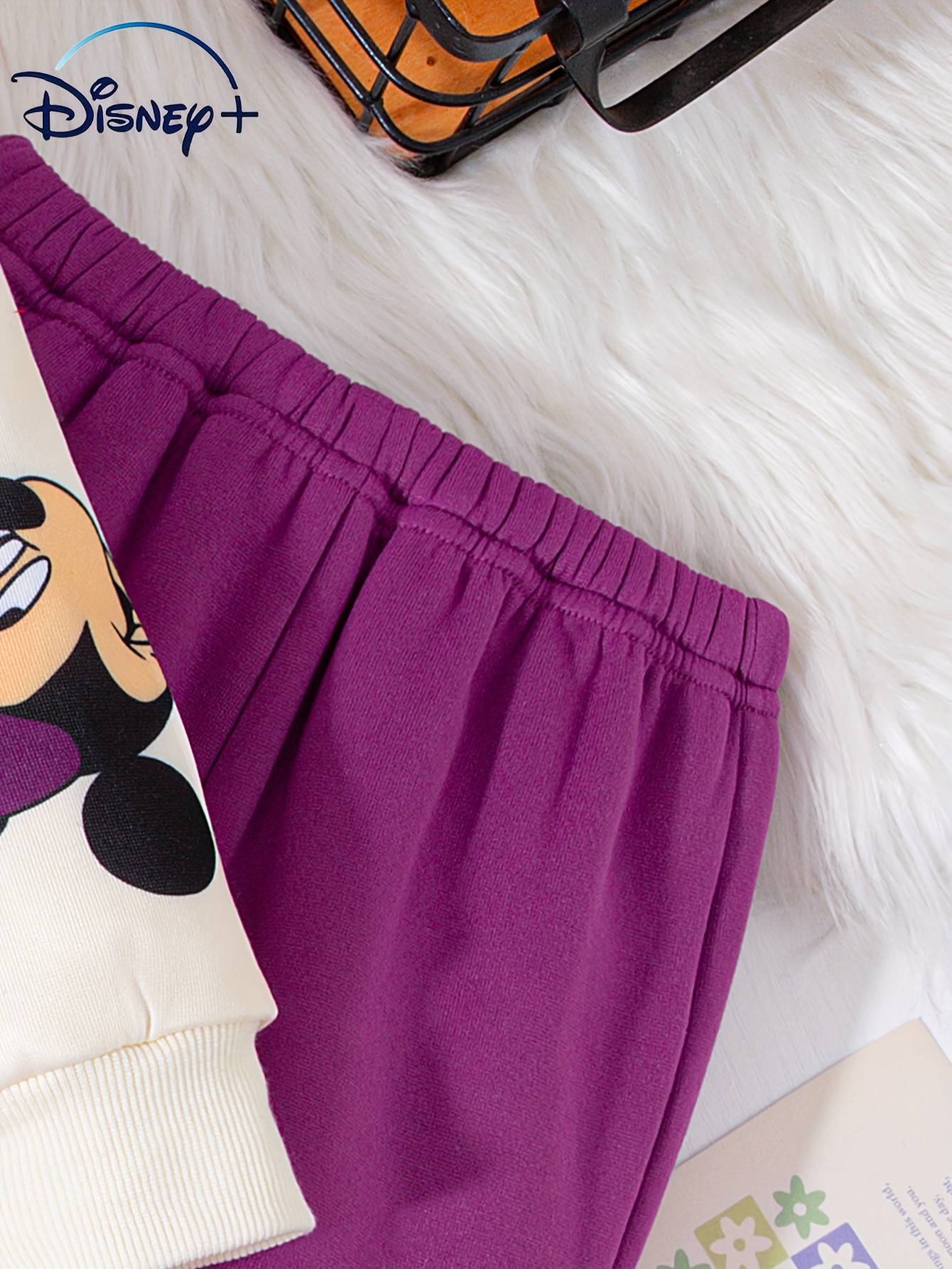 DISNEY & Mickey en Minnie Mouse Hooded Sweatshirt-pak