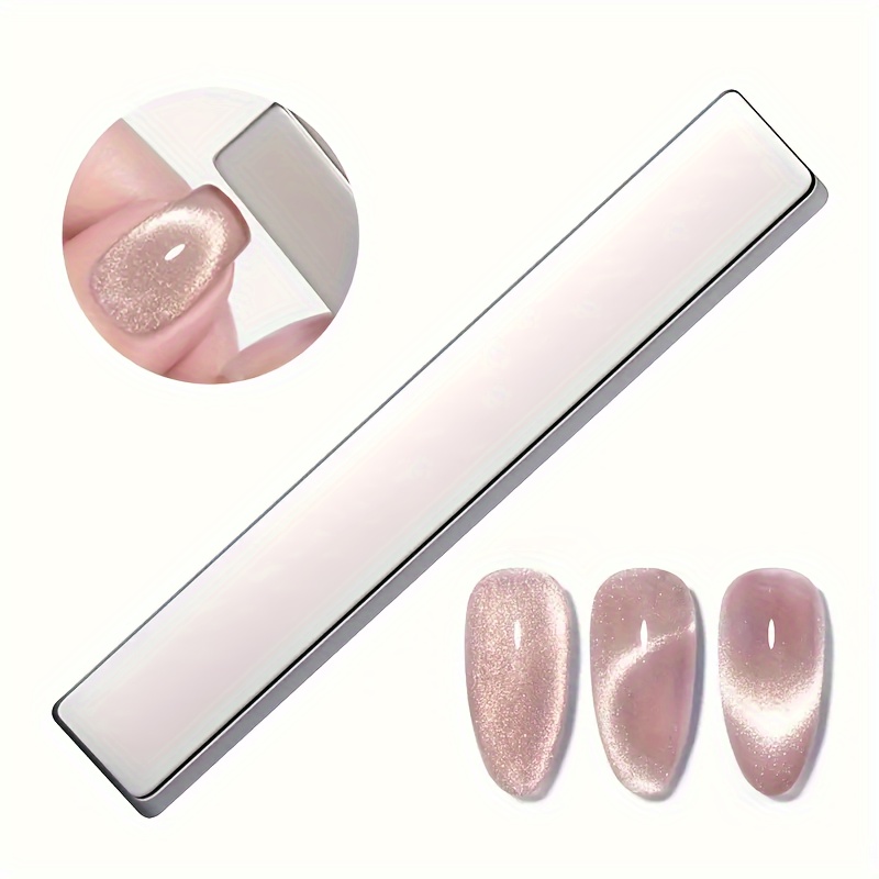 

Glamorous Glitter Cat Eye Nail Art Magnets - Sparkling Tools For Your Nail Art Creations