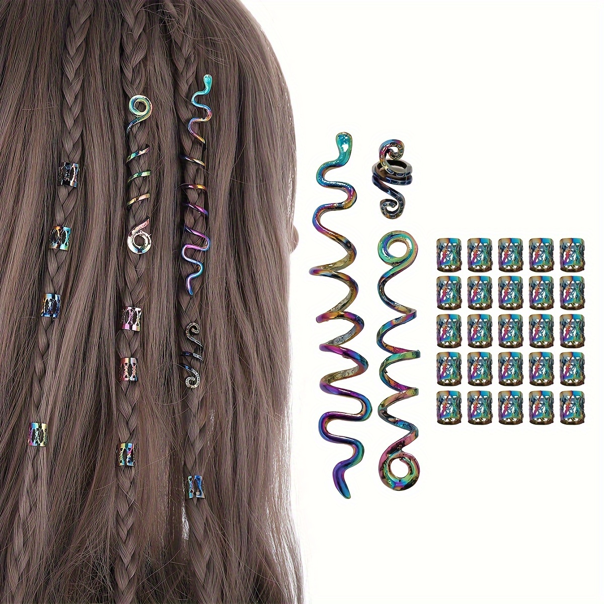 Accesorios Para El Cabello Vikingos - Temu Chile - Página 3