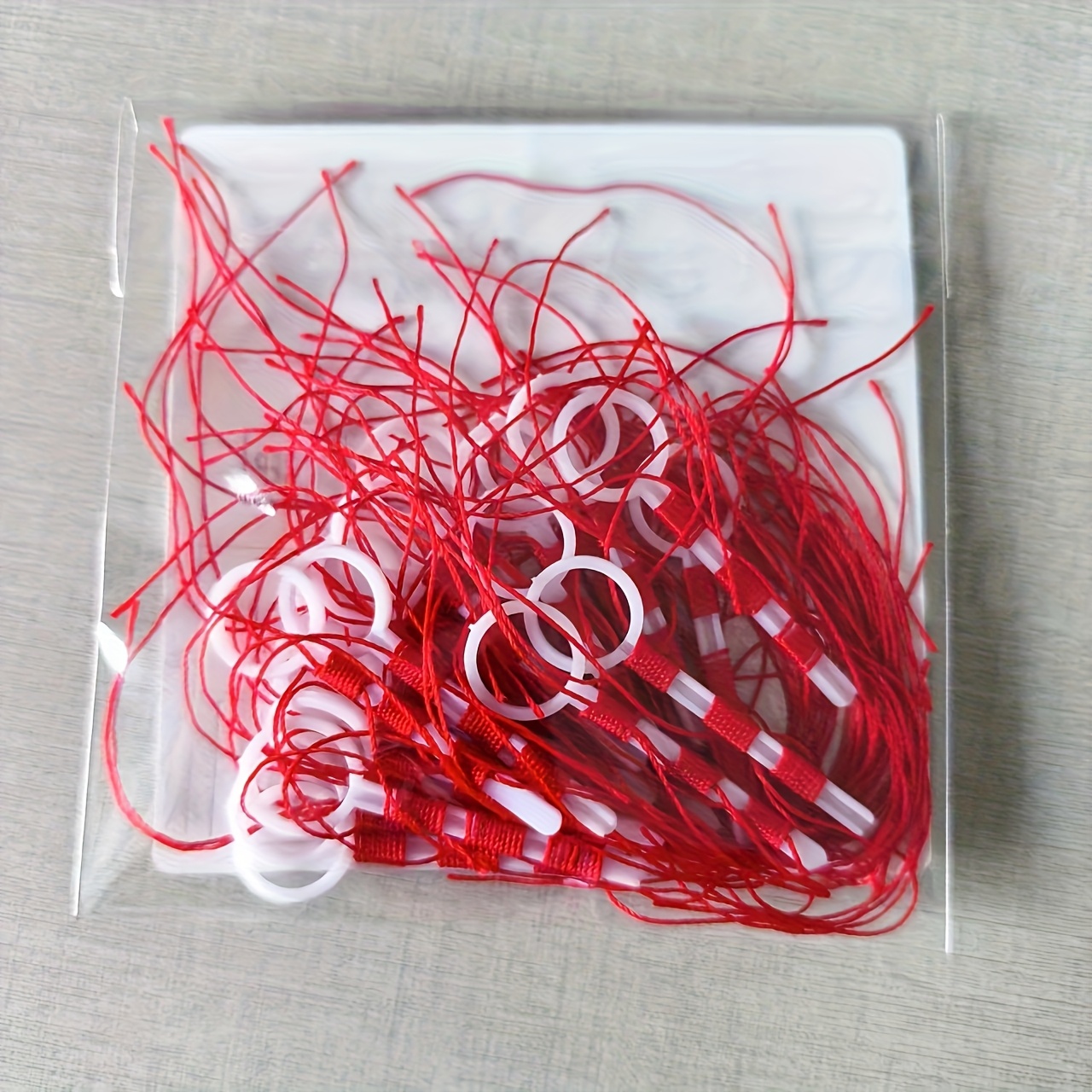 Image of 20pcs Line Knot Fishing Gear, Rock Fishing, Sea Fishing, Line Knot, Positioning Line, Knot, Sliding, Stop Line, Drifting Fishing, Rock Rod Long Throw