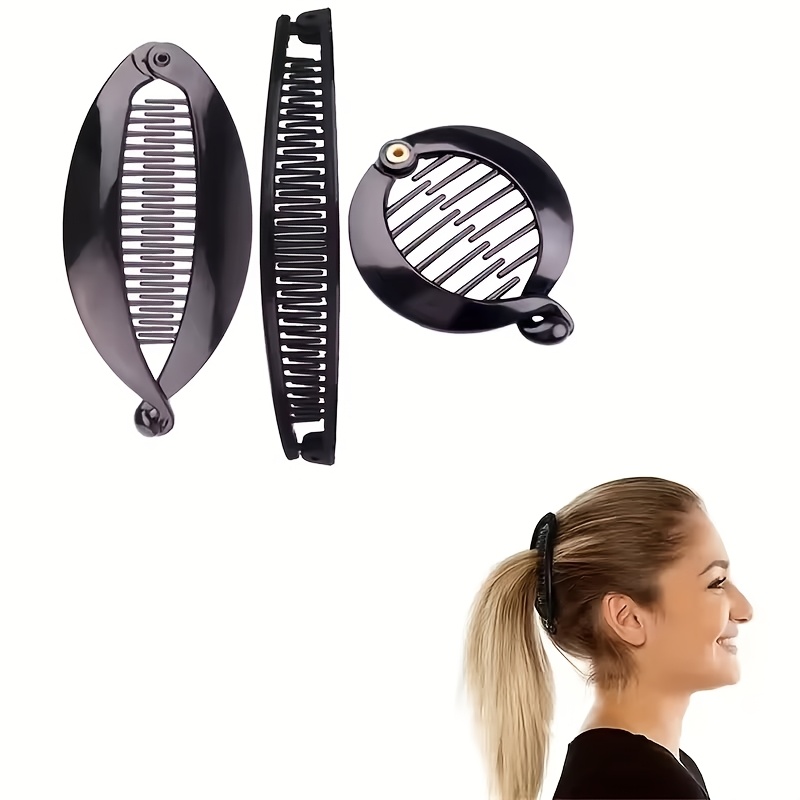 9pcs High-Quality Light Luxury Style Hair Clip Set