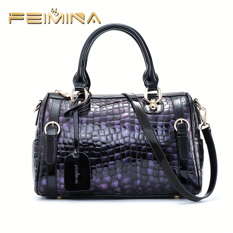 

Crocodile Crossbody For Women Shoulder Bag - - Handbags Commutes And