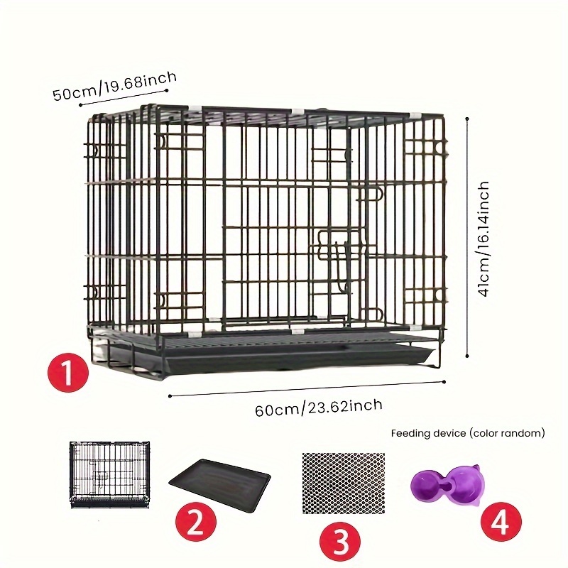 PCS ventral Dog Crate Divider