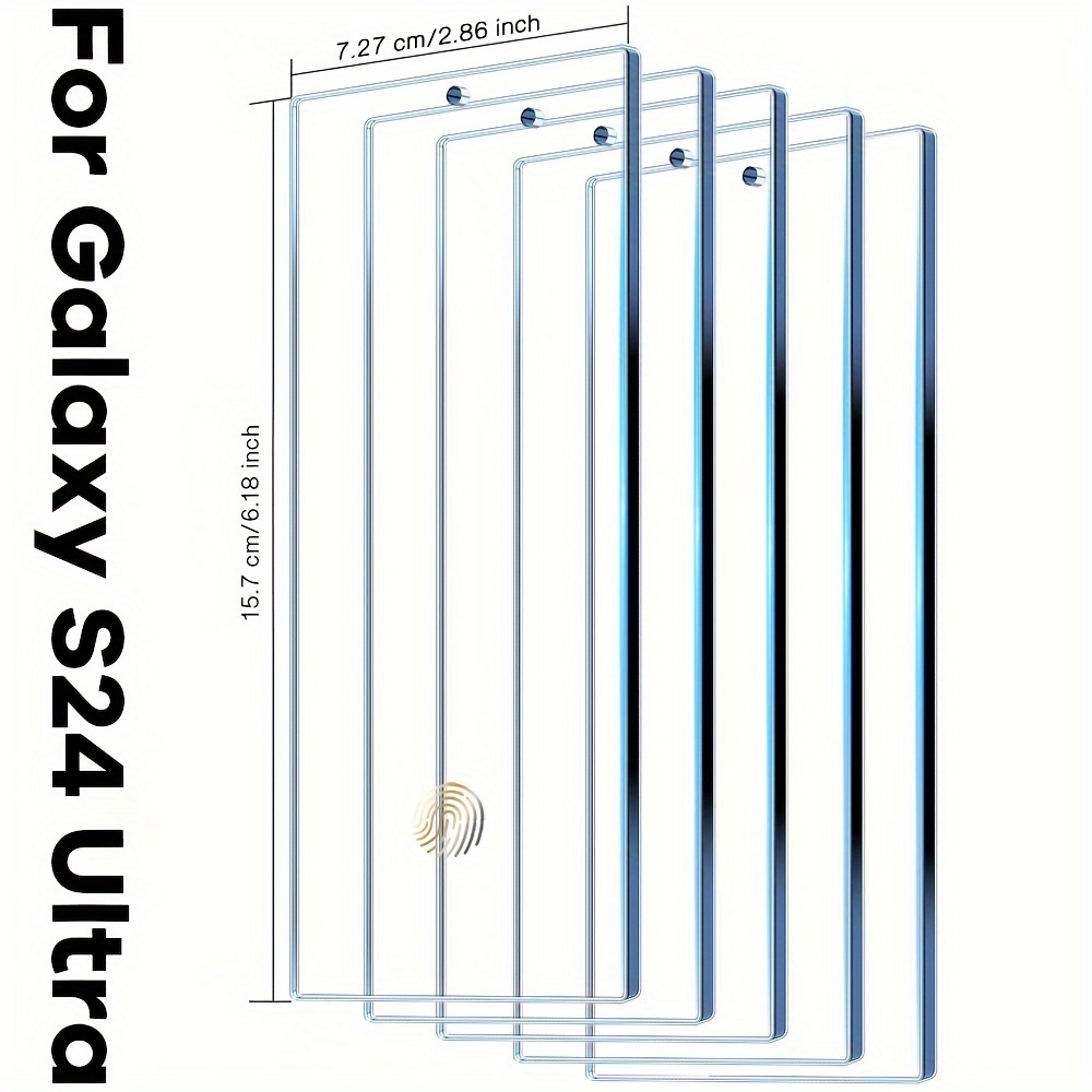 Screen Protector Galaxy S24 Ultra Tempered Glass - Temu