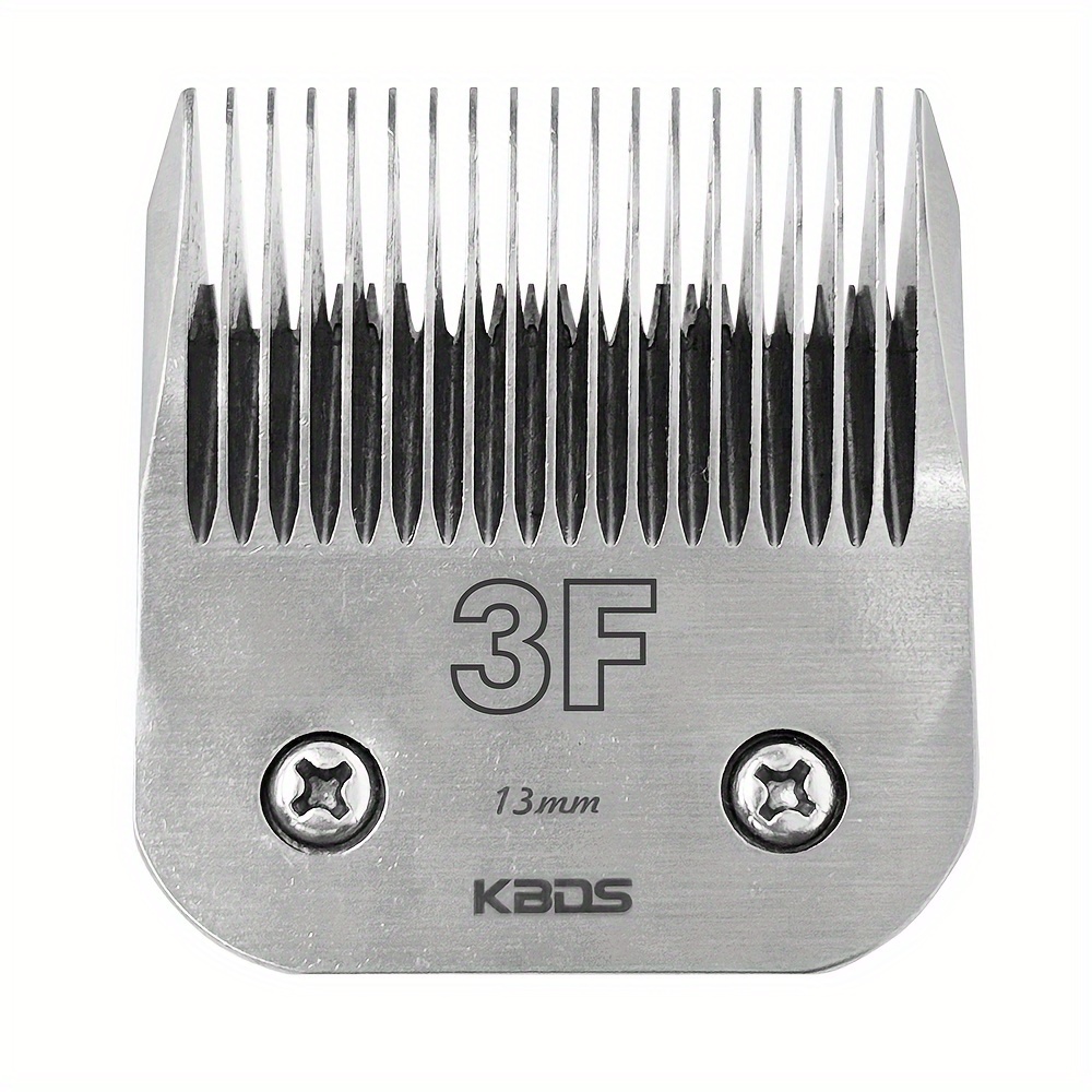 

Kbds 3f Steel Grooming Blades , Detachable A5 Size, Compatible , , , - 1/2" 13mm