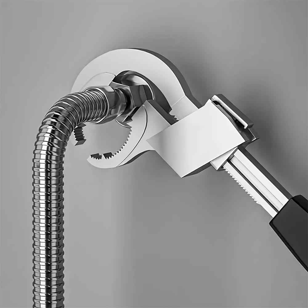 multi function adjustable wrench set multi function maintenance tool for bathrooms and other   spaces and plumbing Product details 1