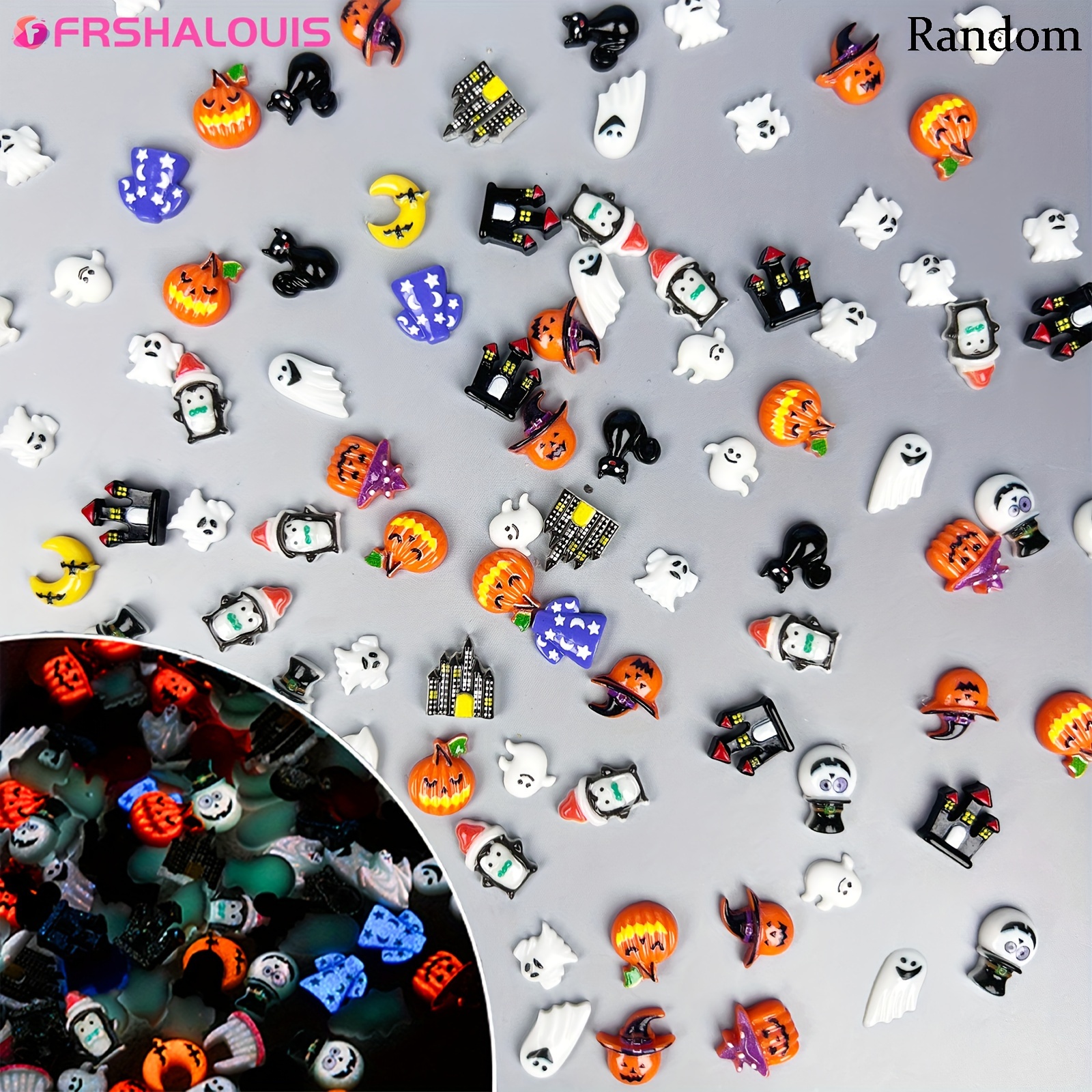 

Frshalouis 100pcs Decorations Pumpkins, , , Decorations For Decorations, Jewelry ()