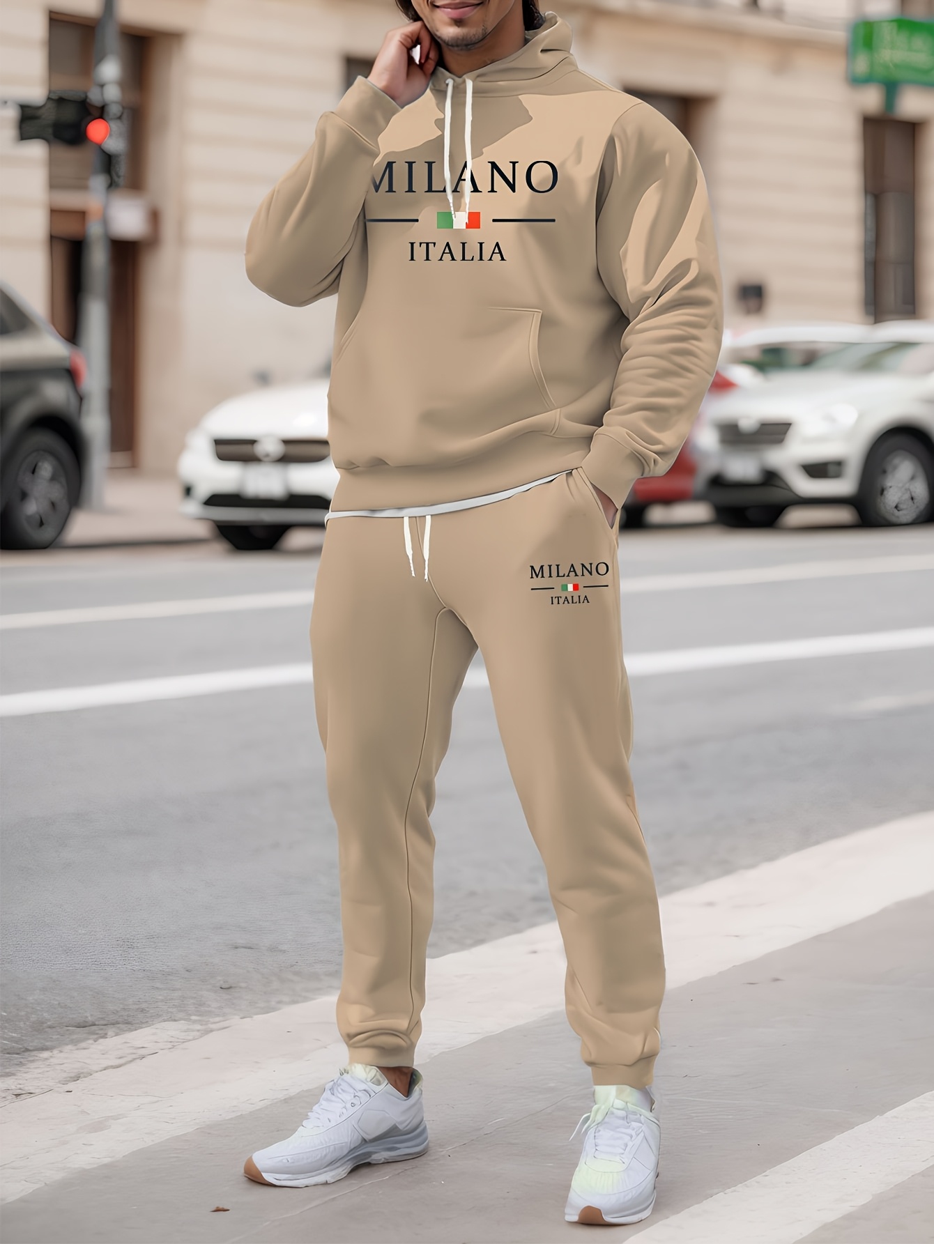 sweat suit for men sold on Temu United States