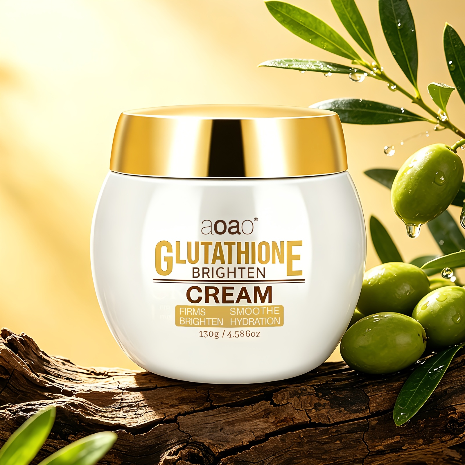 130g glutathione night cream vitamin c hyaluronic acid