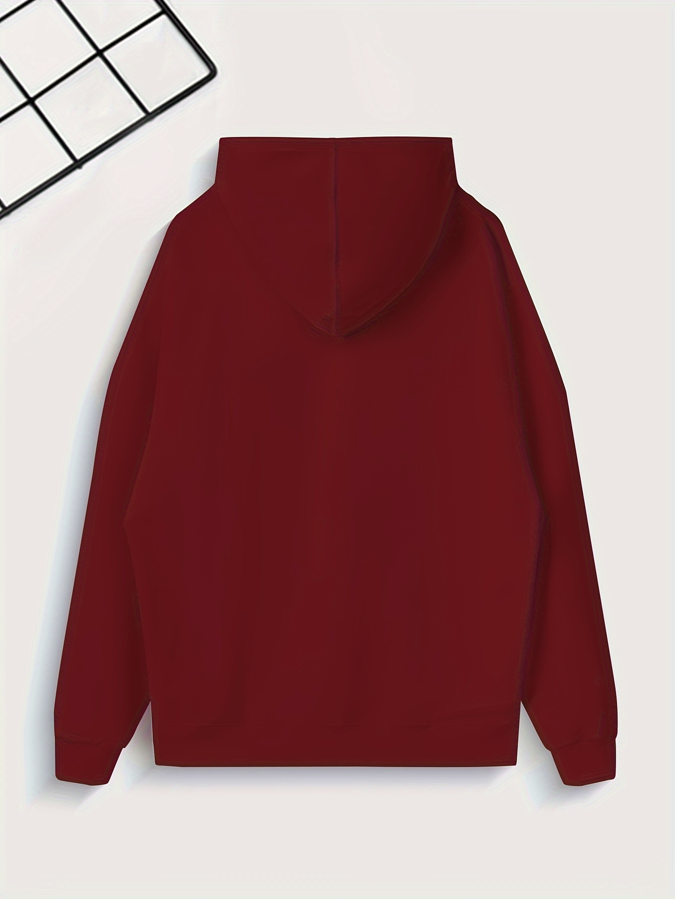Four-Piece Set of Solid Color Hoodies in European And American Style