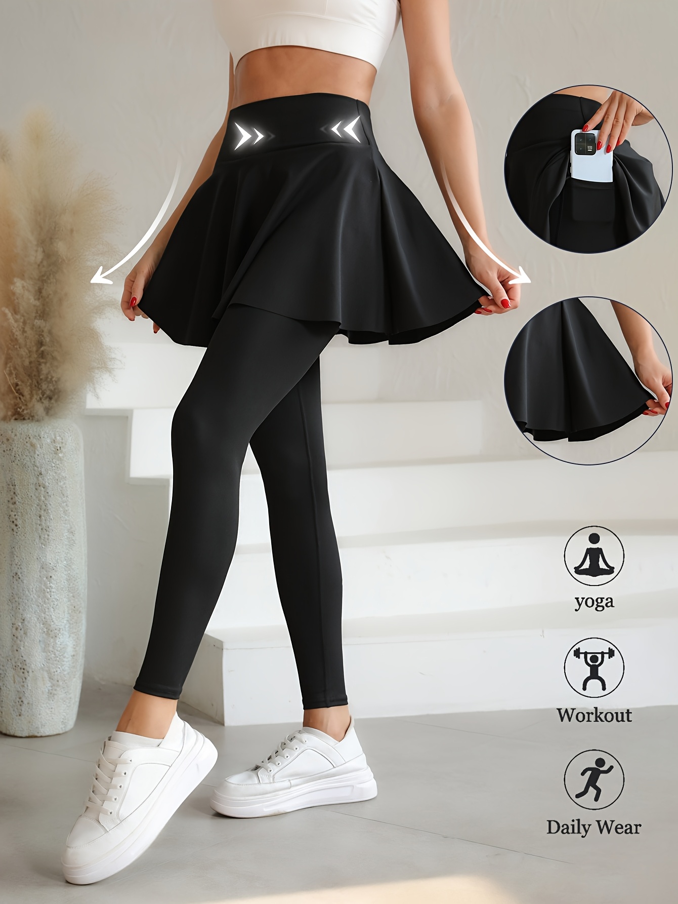 【JICHOI】24fw SKIRT LEGGINGS JICHOI】24fw SKIRT LEGGINGS