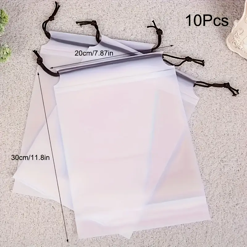 SAIIURV 6 Pièces Petits Sacs De Rangement Avec Cordon - Mini Pochette Nylon Pour Bijoux Et Voyage